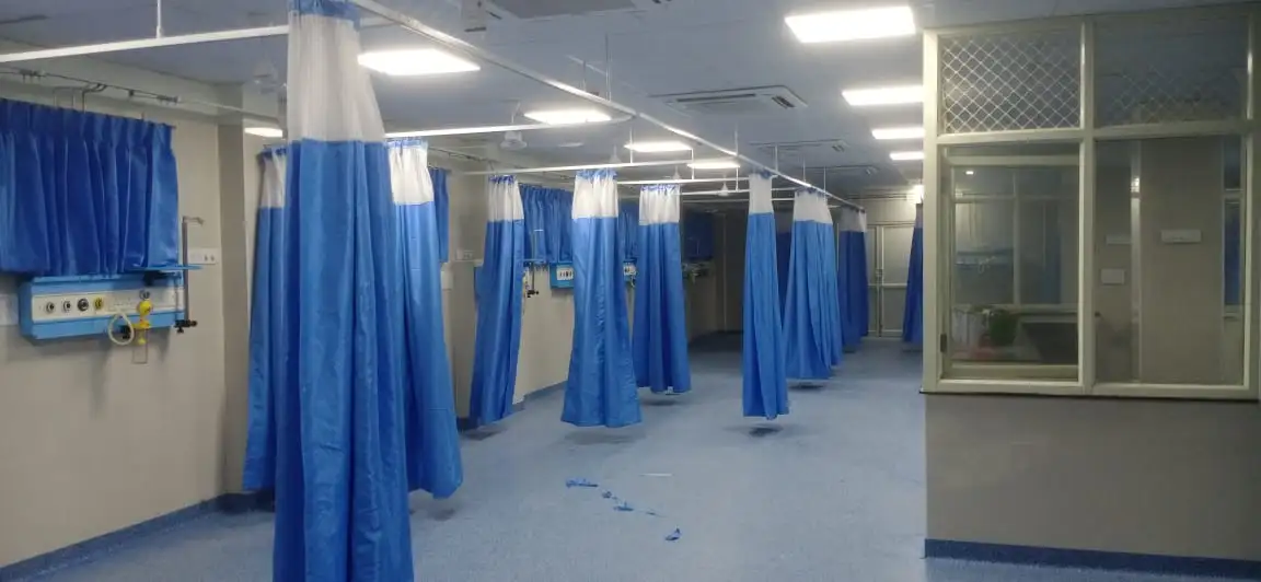 Hospital Ward Curtains