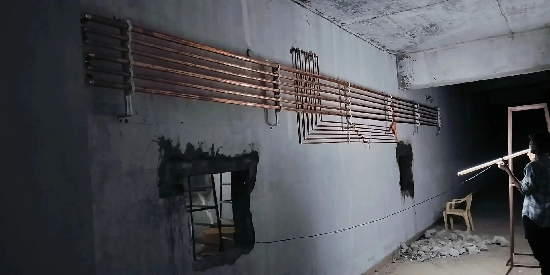 Medical Gas Pipeline Installation