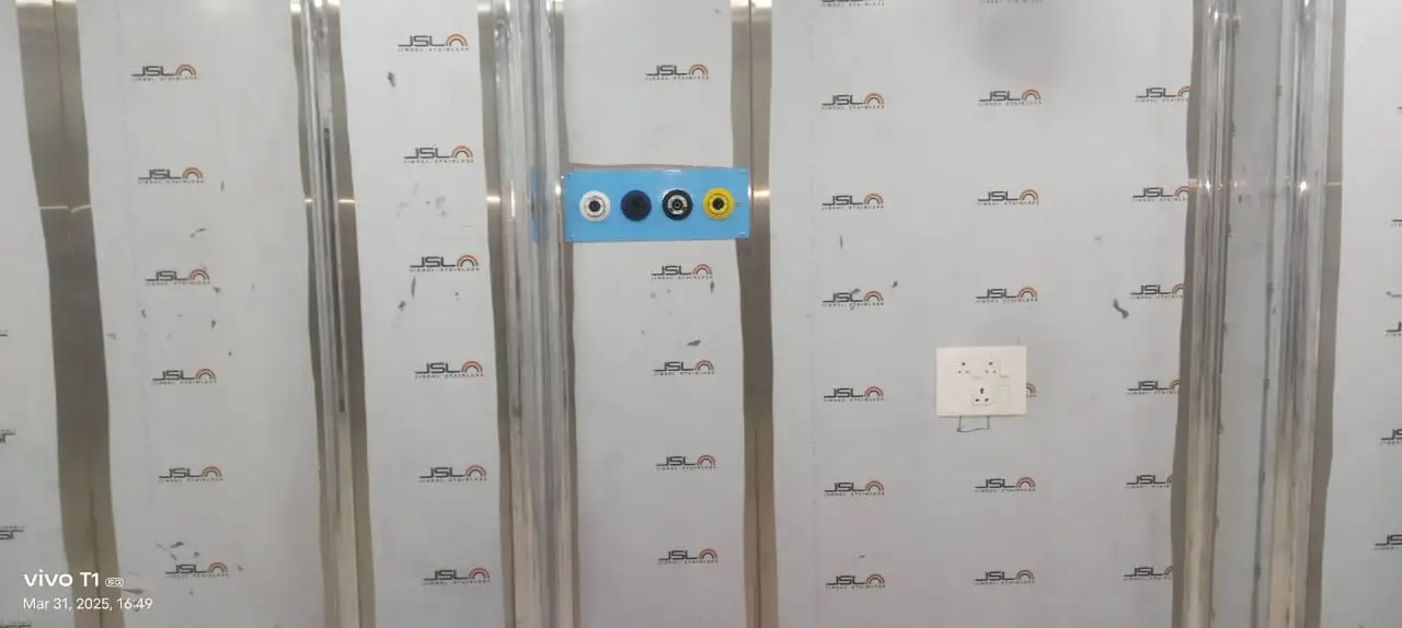Gas Outlet Points