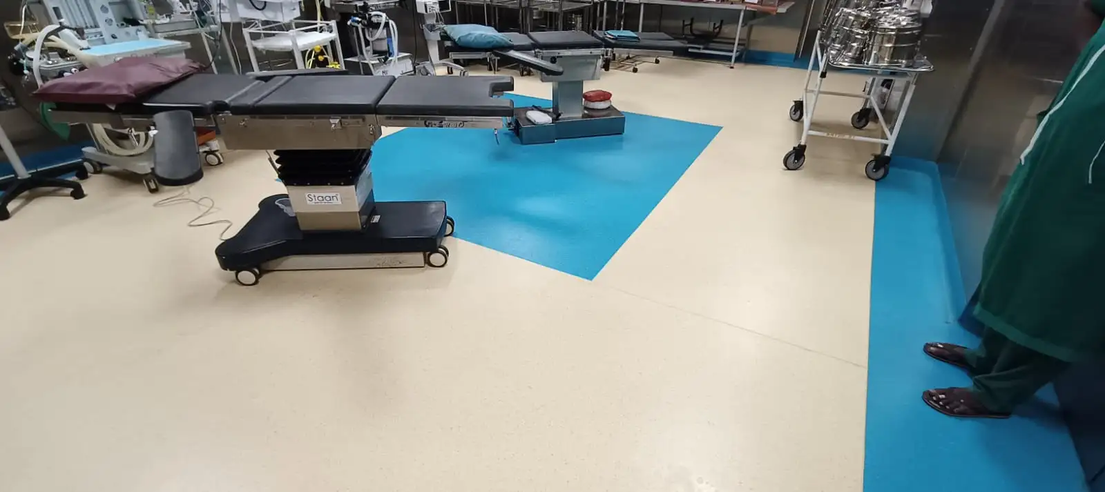 PVC Flooring in ICU