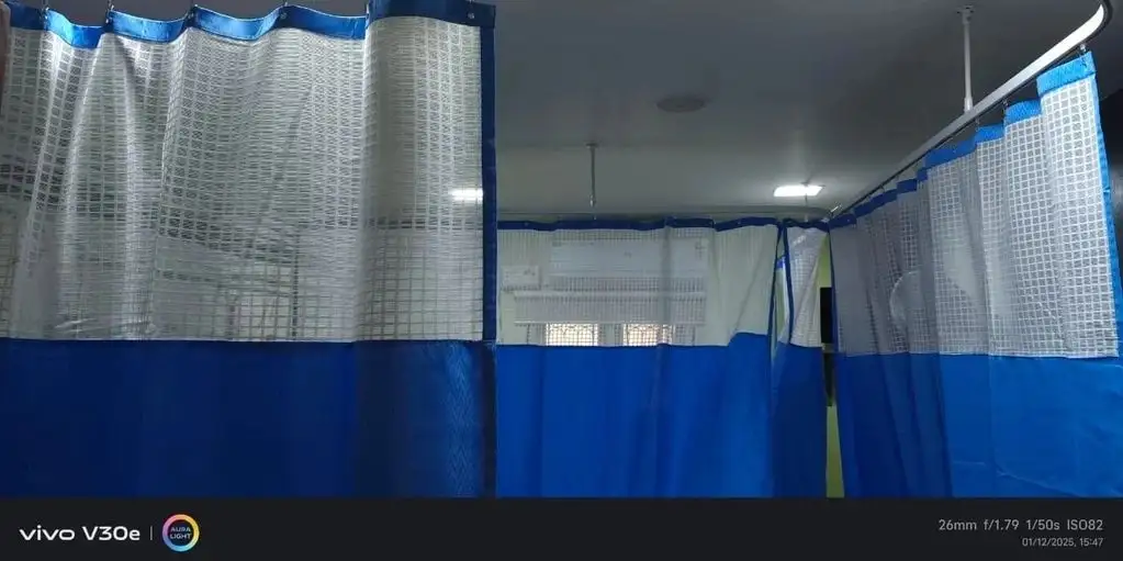 ICU Curtain & Screen Installation